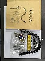 Vista 7 de Juego de extensión de broca flexible y llave de tubo universal, accesorio de taladro de ángulo recto de 105°, juego de adaptadores de enchufe