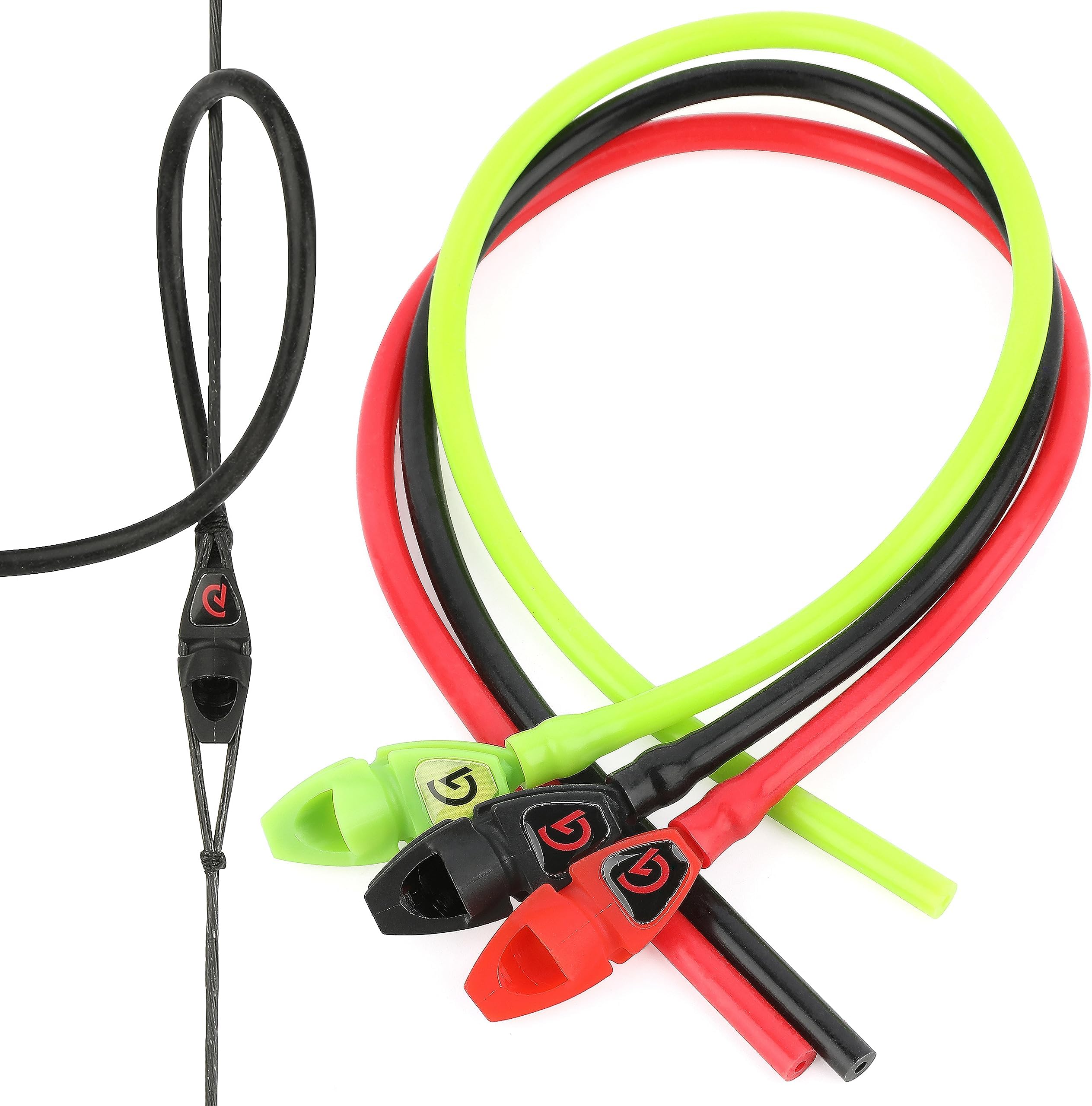 Tube Peep Sight Silicone Tubing Hole Rubber Line Compound Bow Sight Pull Line Peep Sigh Compound Bow Accessories