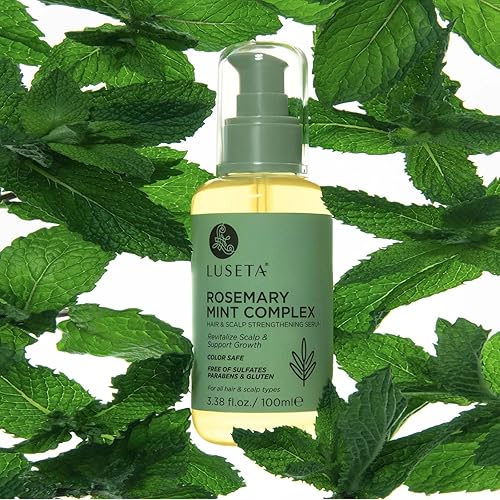 Miniatura 7 de Luseta B-Complex - Set de champú y acondicionador con aceite de romero para el cabello