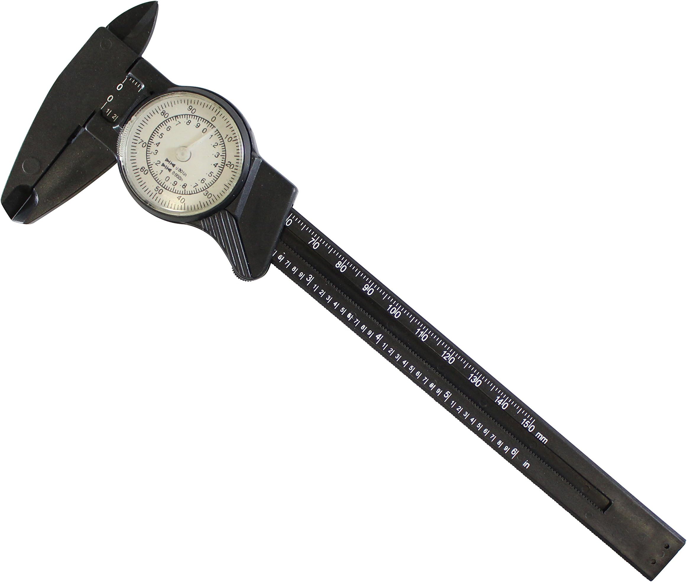 6"-150mm Plastic Dial Vernier Caliper