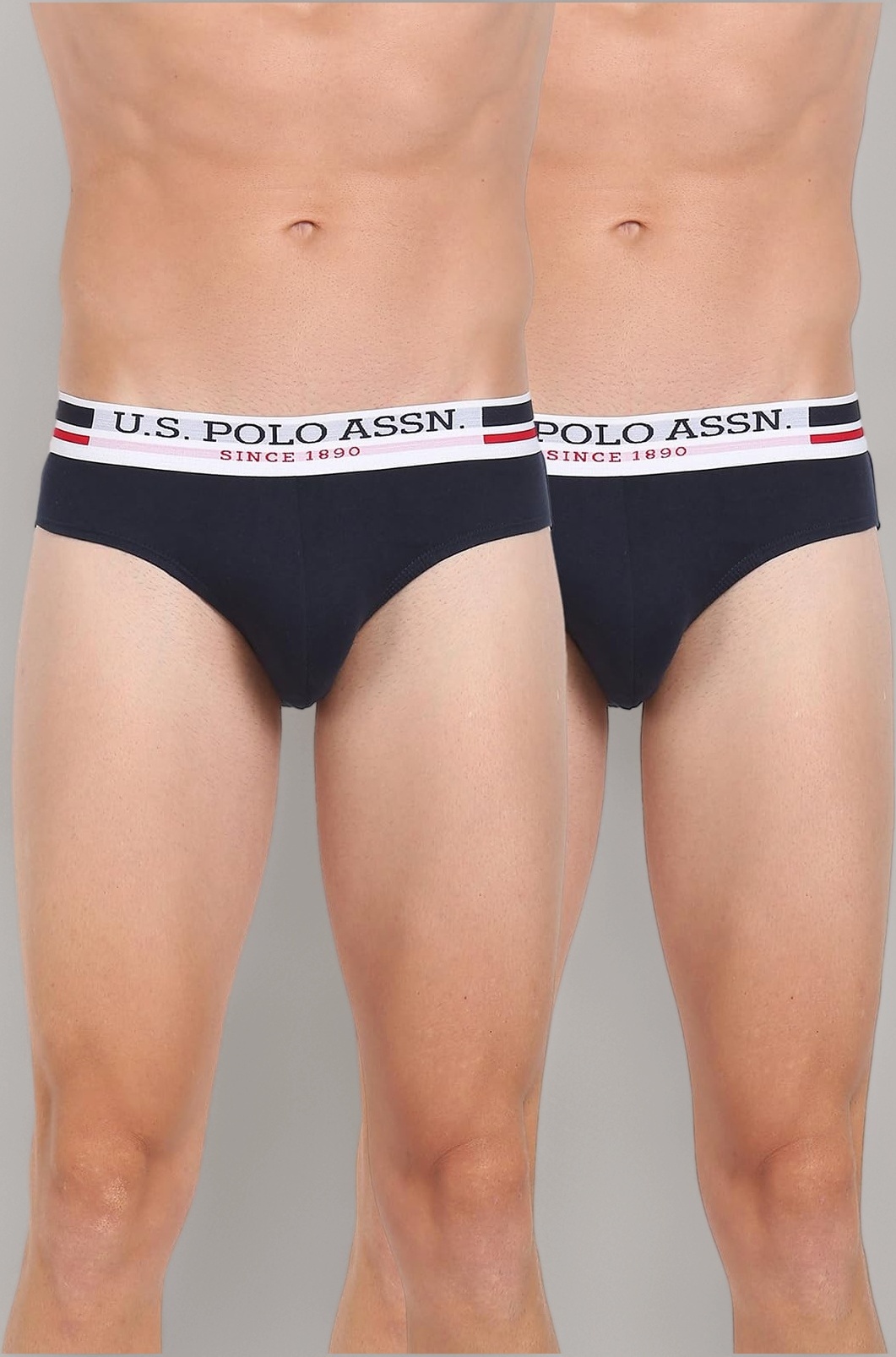 U.S. Polo ASSN. Men's Cotton Brief