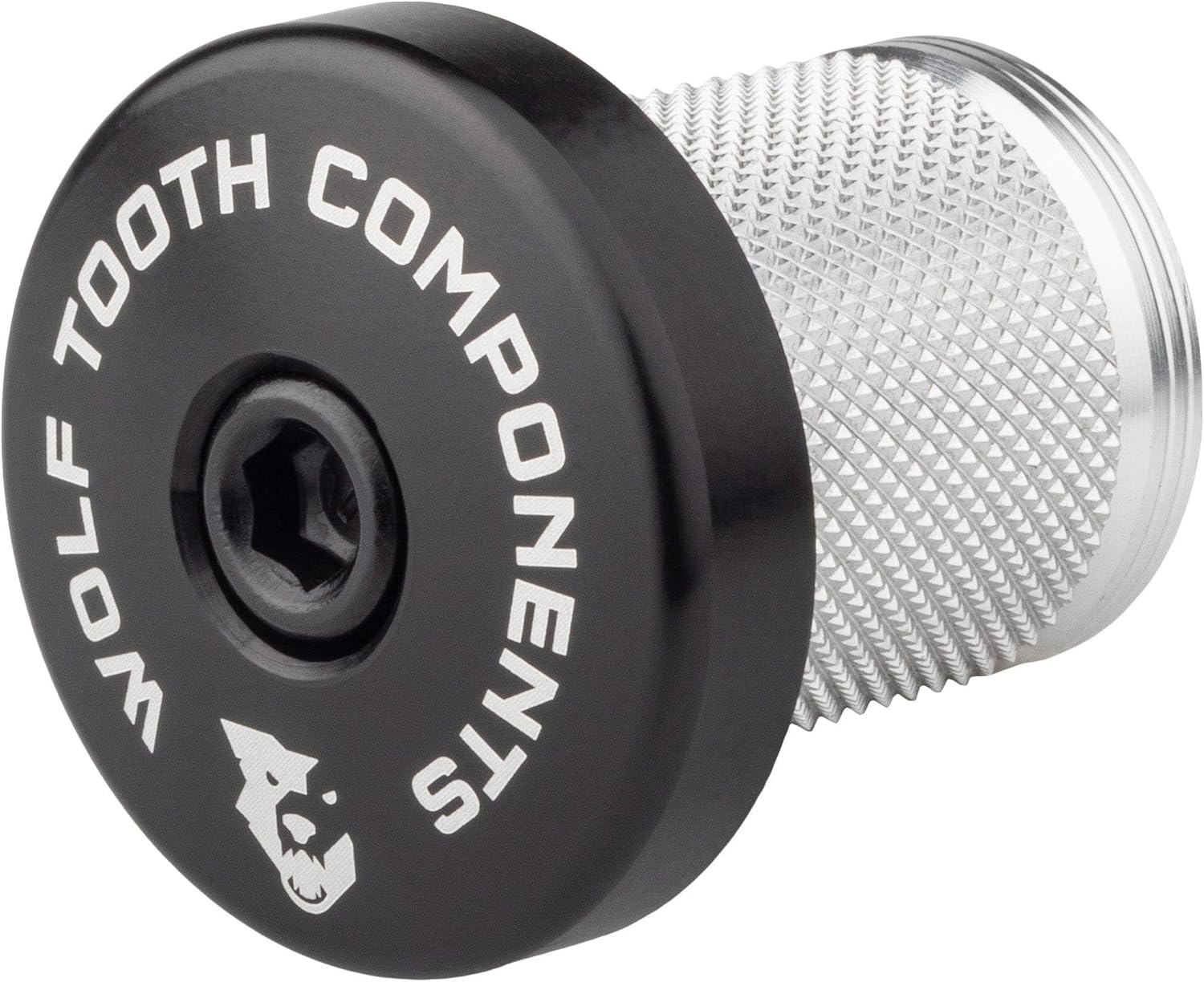 Wolf Tooth Compression Plug with Integrated Spacer Stem Cap