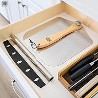 Vista 5 de Pala de Pizza de Aluminio Metal - 12 x 14 Pulgadas. Espátula de Pizza para Horno con Mango de Madera Plegable. Herramientas Accesorios para Horno