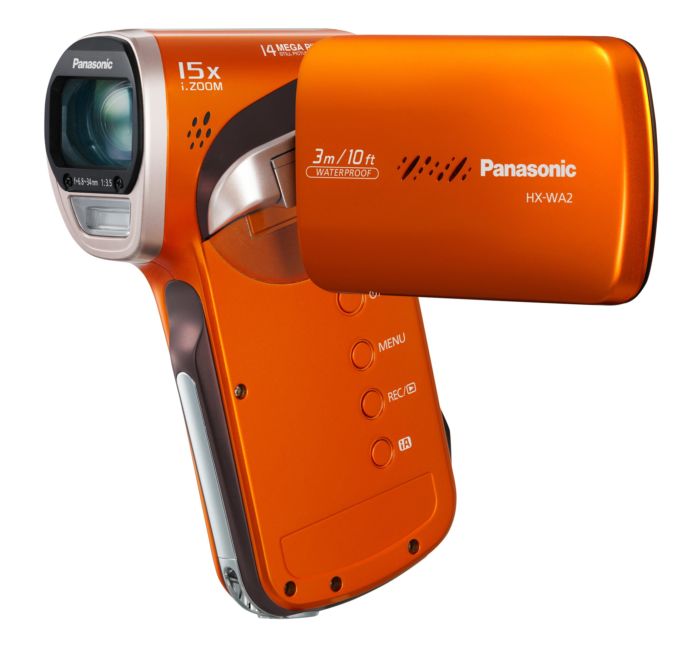 Panasonic HX-WA 2 EG-D orange, HXWA2EGD: Amazon.co.uk: Electronics