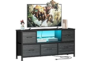 Lulive TV Stand Bedroom for 55 Inch TV