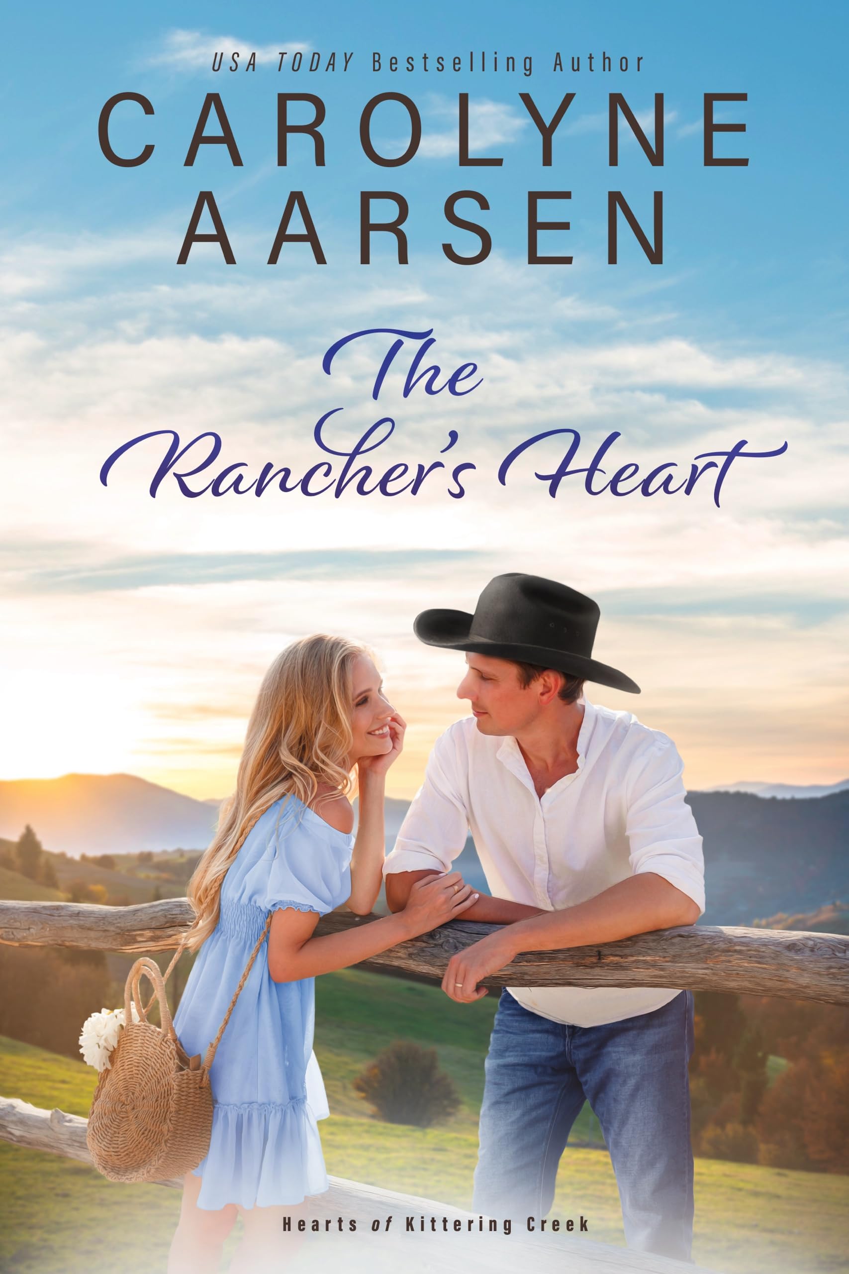 The Rancher's Heart (Hearts of Kittering Creek Book 2)