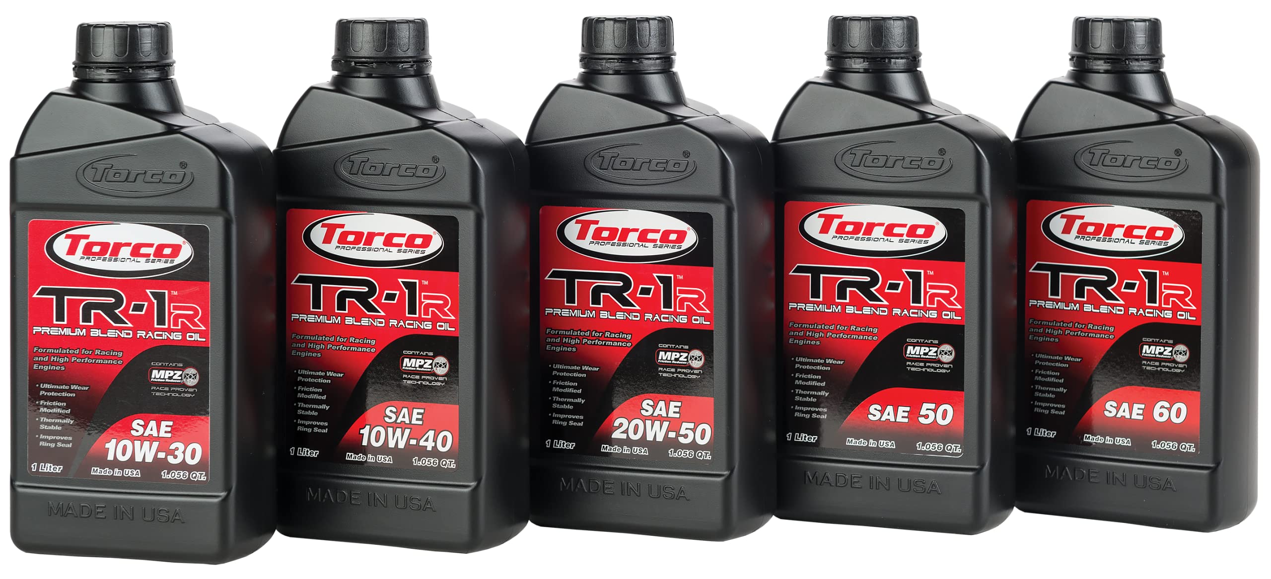 Amazon.com: Torco TR-1R Racing Motor Oil (10W-40) : Automotive