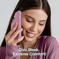 Vista 8 de GONEZ Funda magnética para iPhone 14, compatible con Magsafe, con protector de pantalla + protector de cámara, forro de microfibra antiarañazos