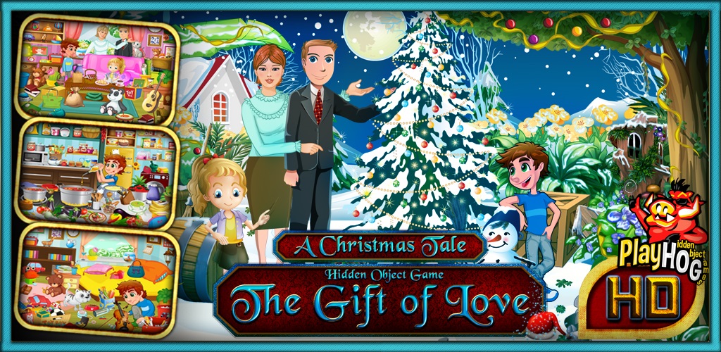 Christmas Tales - The Gift of Love - Find Hidden Object Game [Download]
