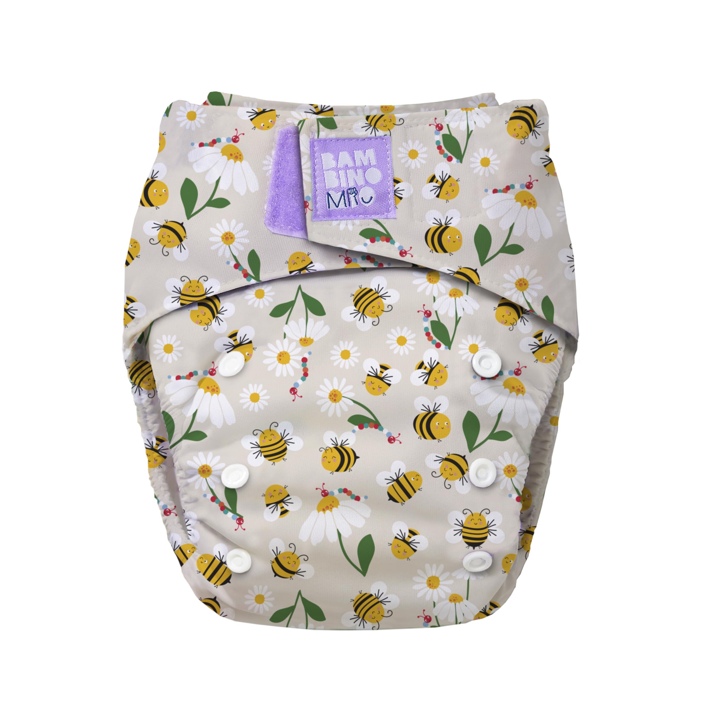 Bambino Mio Rivoluzionario Pannolino di Stoffa Riutilizzabile Eco Sostenibile Lavabile