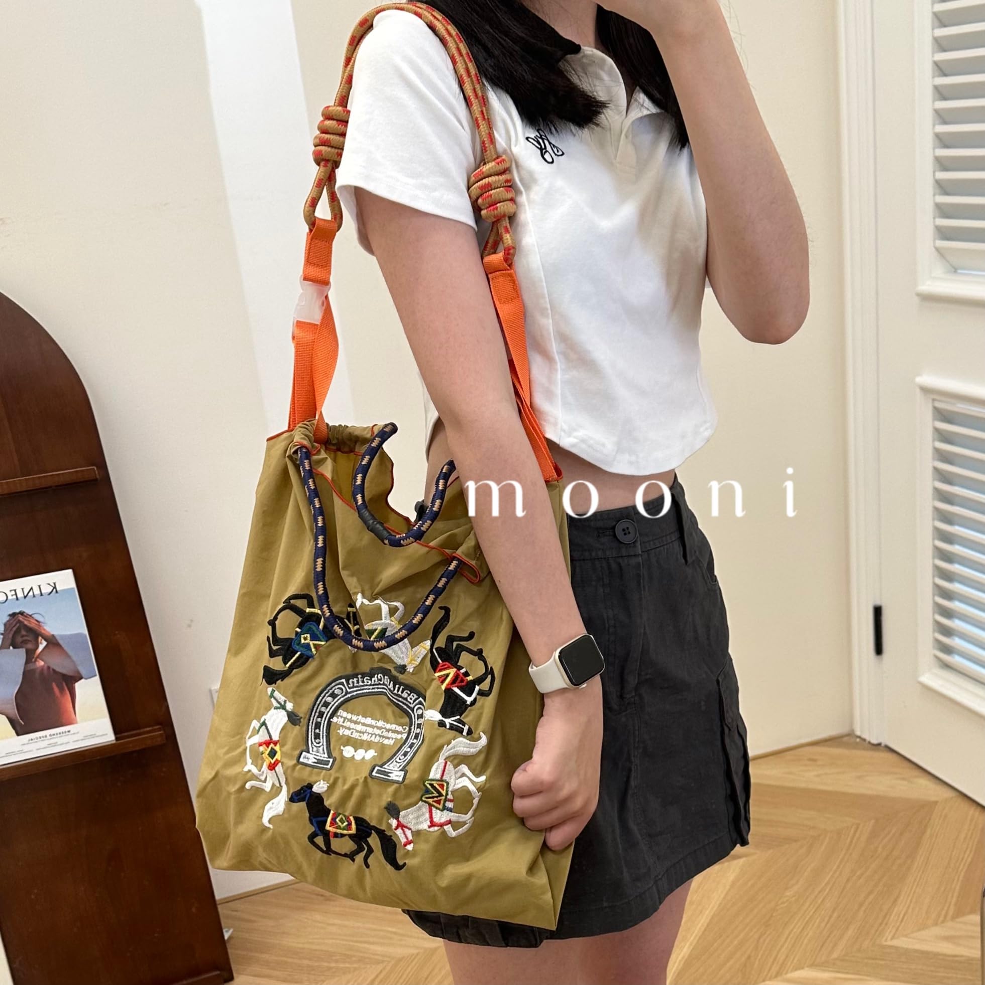 Amazon.co.jp: JIEBEI 万里馬の刺繍ballchain ボールチェーン