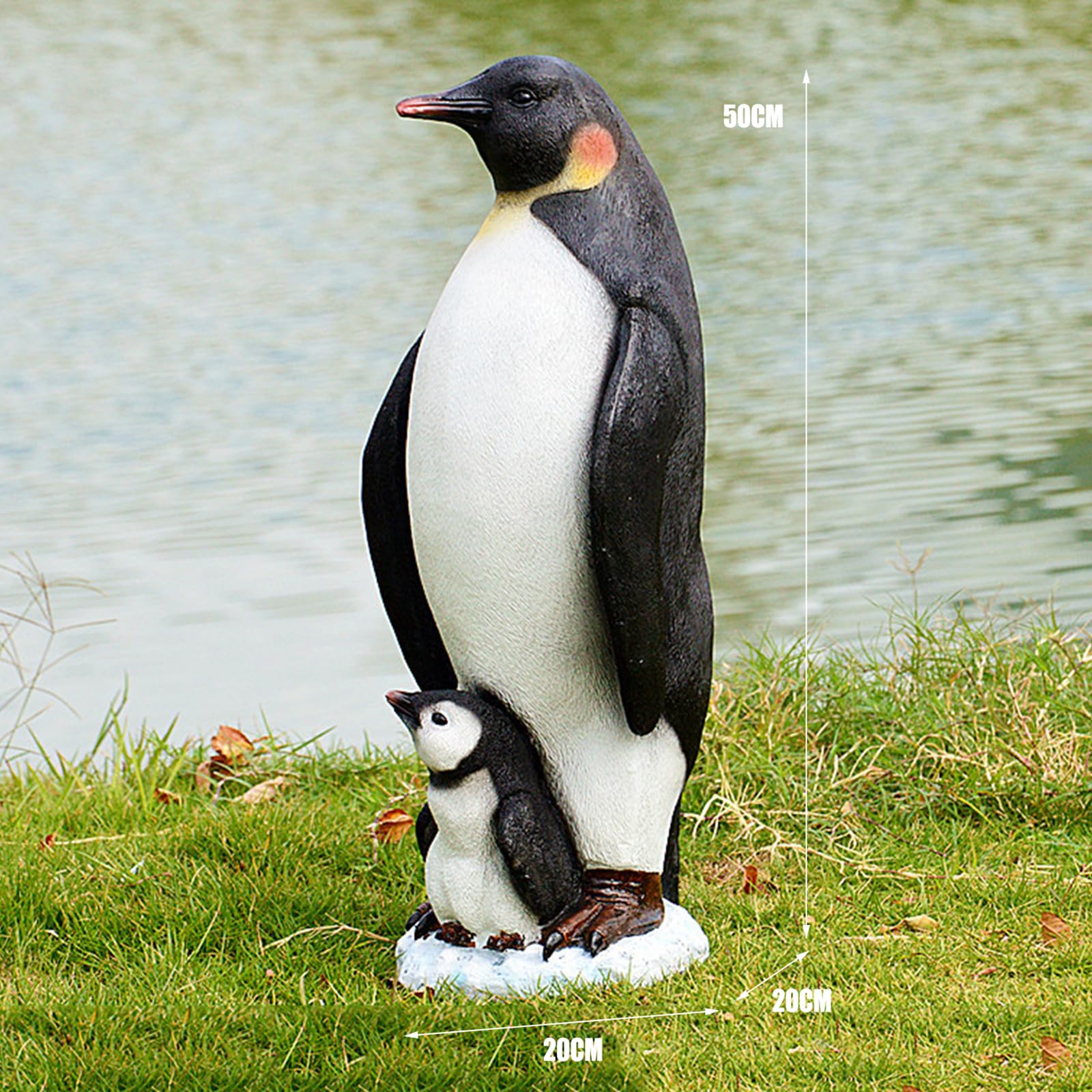 Amazon.com: POYUFRG Penguin Ornament Handmade Cute Arctic Animals