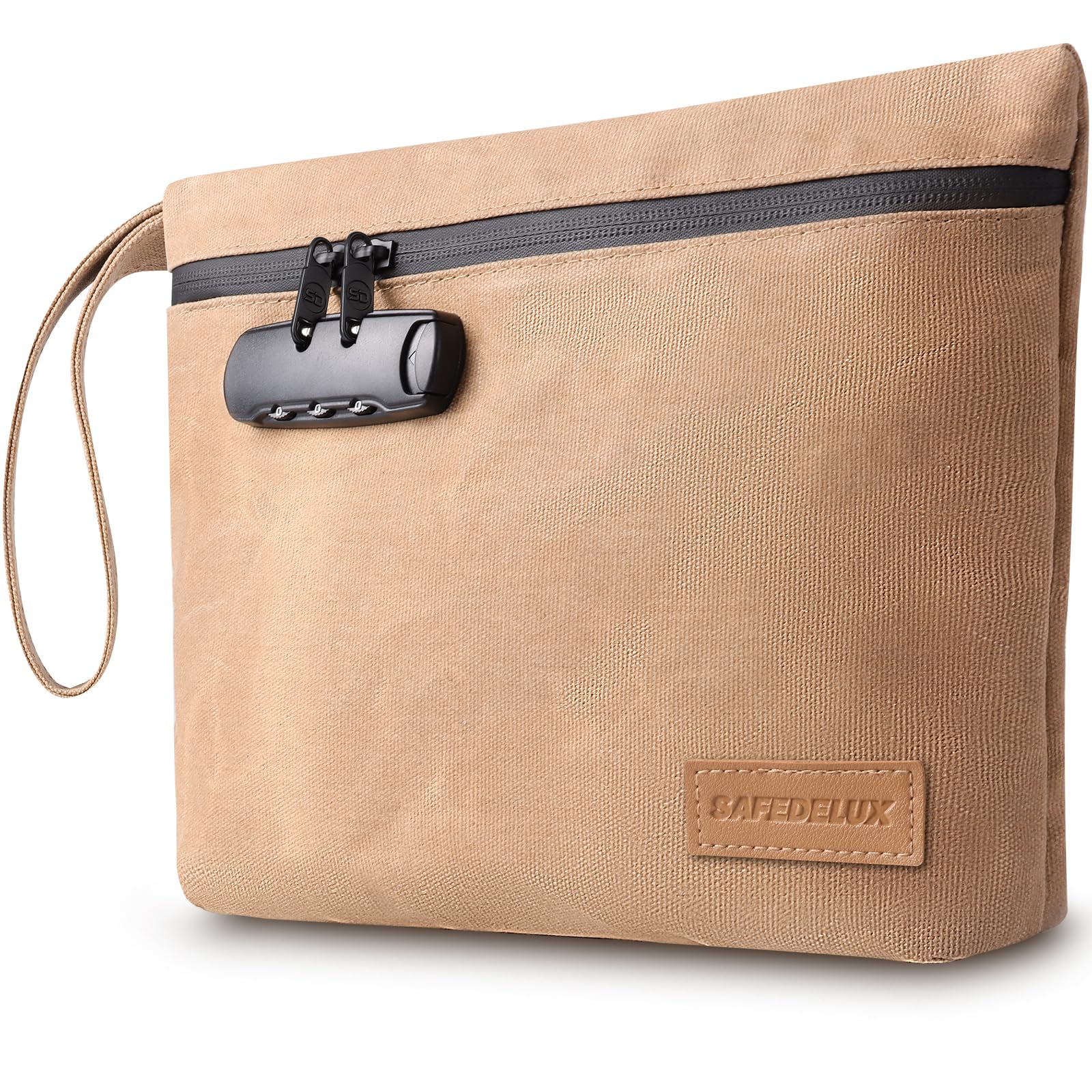 Photo 1 of SafeDelux Large Smell Proof Bag with Combination Lock