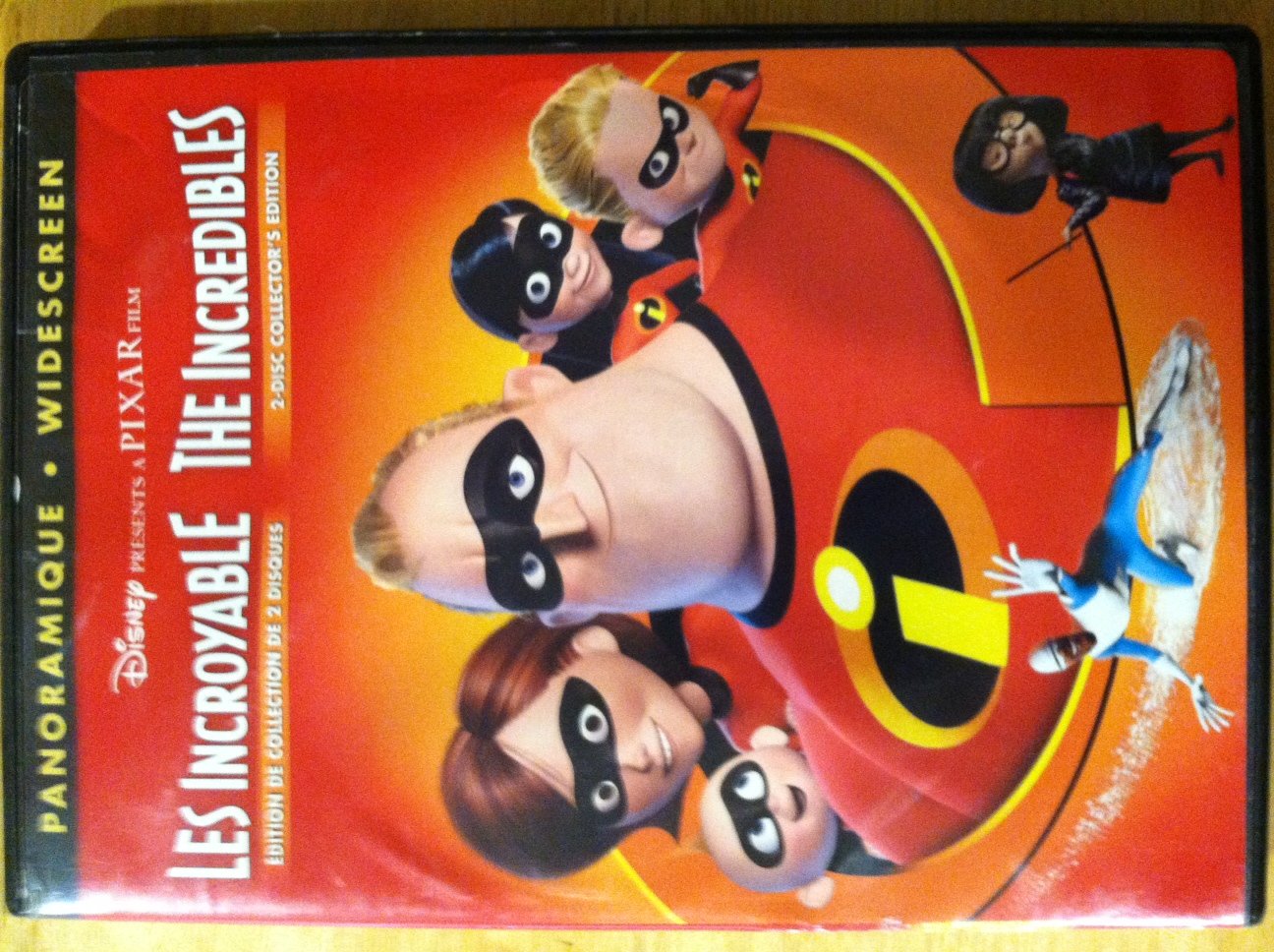 Incredibles, The (Bilingual) [DVD]