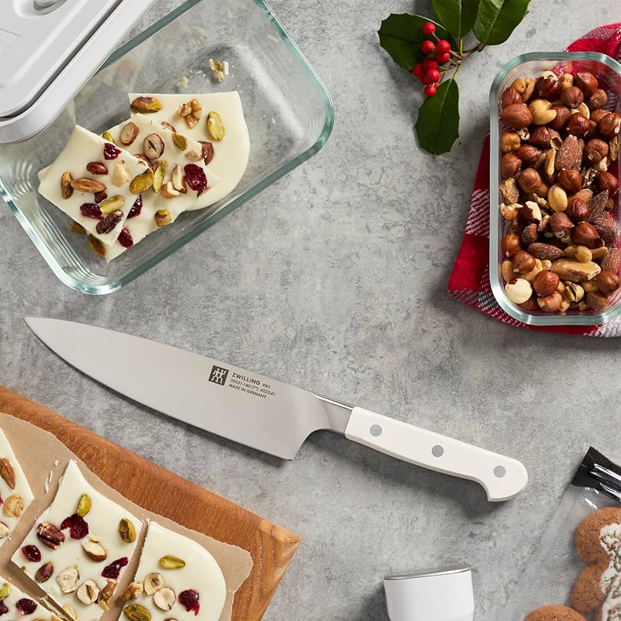 Amazon.com: ZWILLING Pro Le Blanc 7-inch Chef's Knife : Grocery