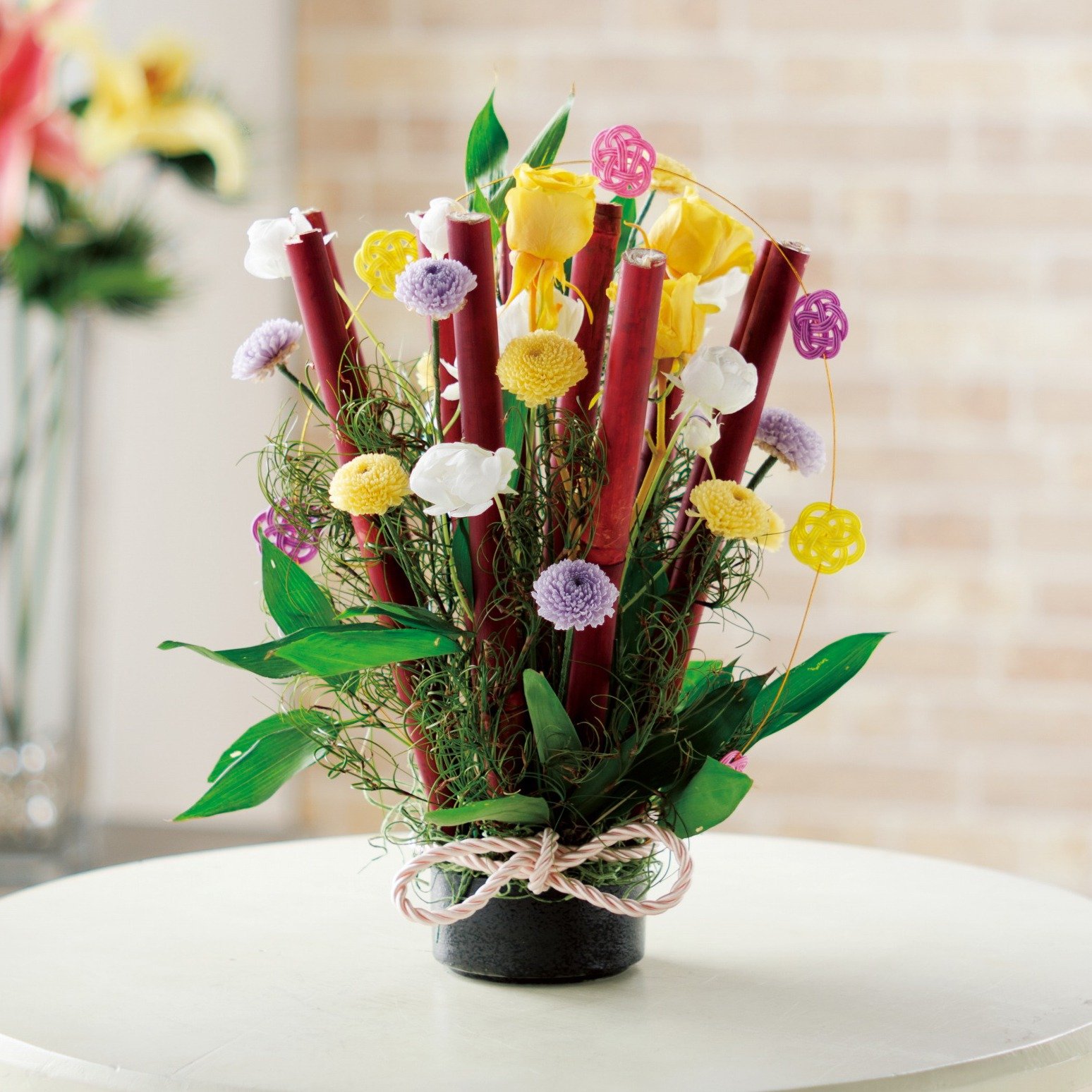 Amazon｜大地農園 プリザーブドフラワー みやこ松 小枝(10本入り