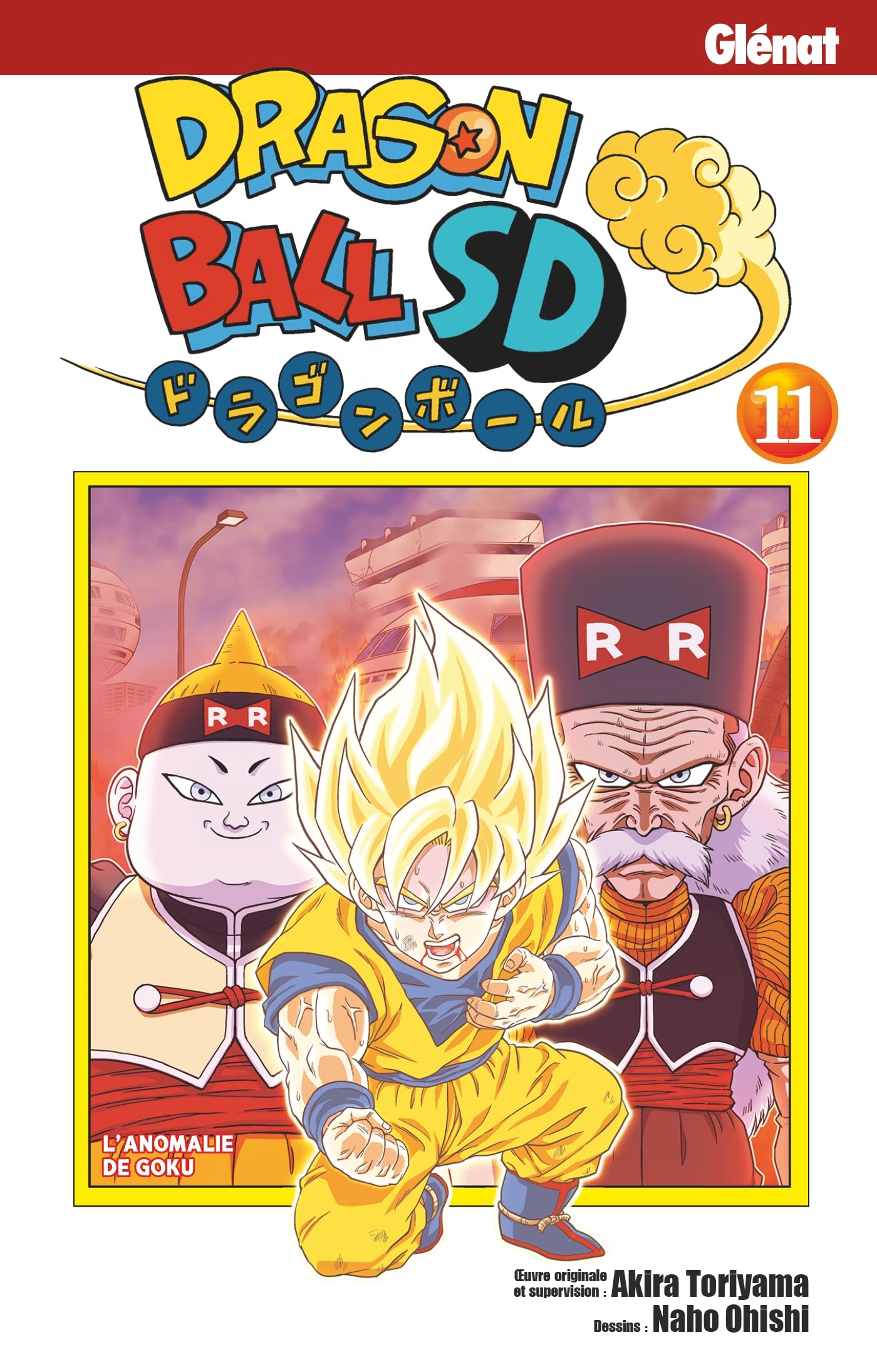 Dragon ball sd,11