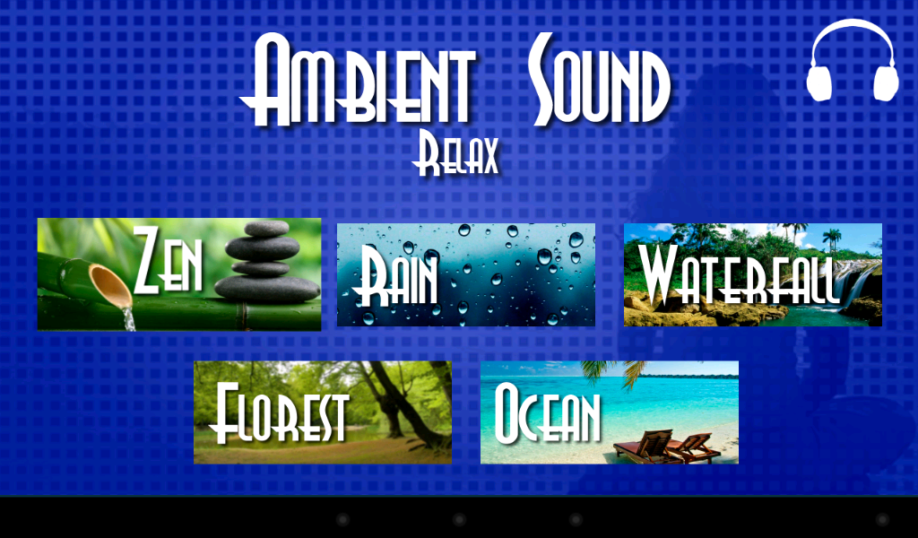 Ambient sound - App on Amazon Appstore