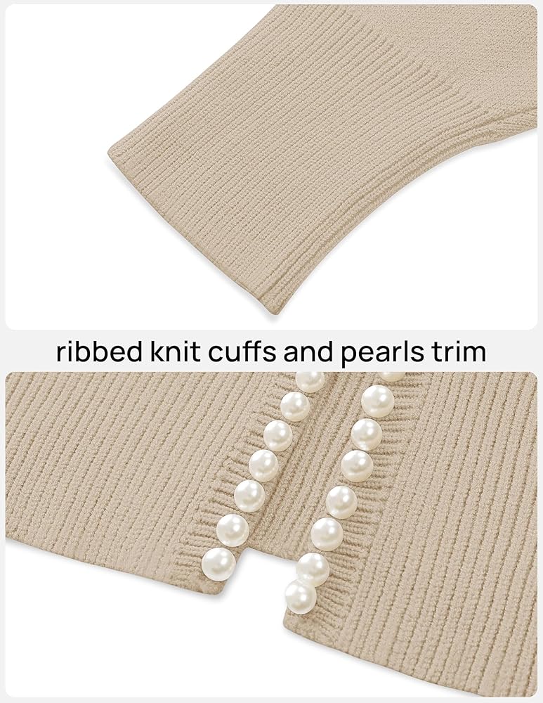 ZESICA Women's Open Front Cardigan Sweater 2025 Fall Casual ZESICA Women's Open Front Cardigan Sweater 2025 Fall Casual