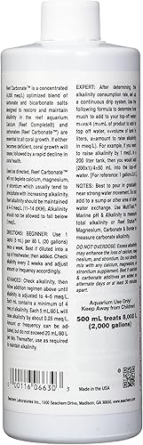 Miniatura 2 de Seachem Carbonato de arrecife 16.9 fl oz