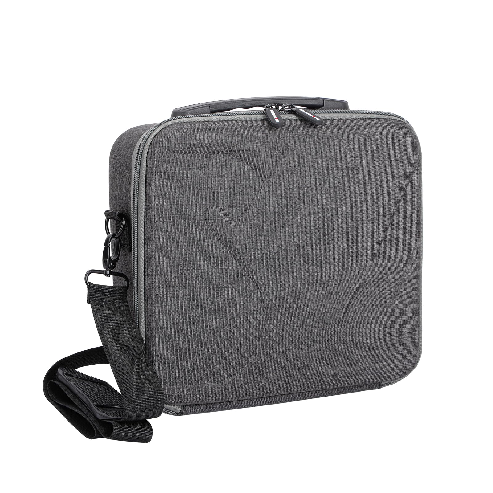Custodia da trasporto per DJI RS 5 Combo, custodia portatile rigida, custodia protettiva a tracolla, custodia da viaggio per stabilizzatore cardanico DJI Ronin RS5 e accessori, grigio