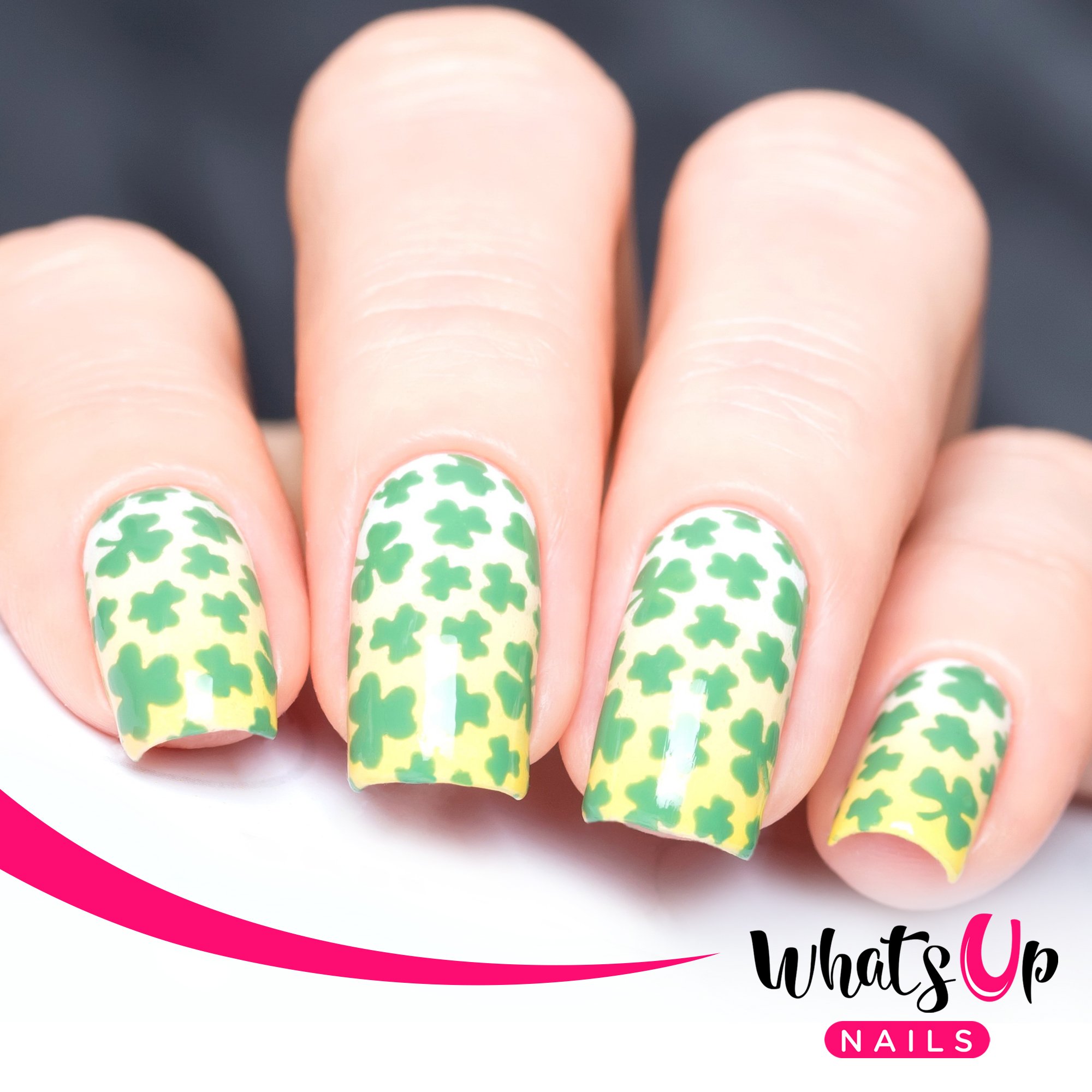 Amazon.com: Whats Up Nails - Saint Patrick's Day Nail Vinyl Stencils 4pcs ( Clover Field, Shamrock, Saint Patrick's, Luck Nail Stencils) for Saint Patrick's  Day Nail Art Design : Beauty & Personal Care