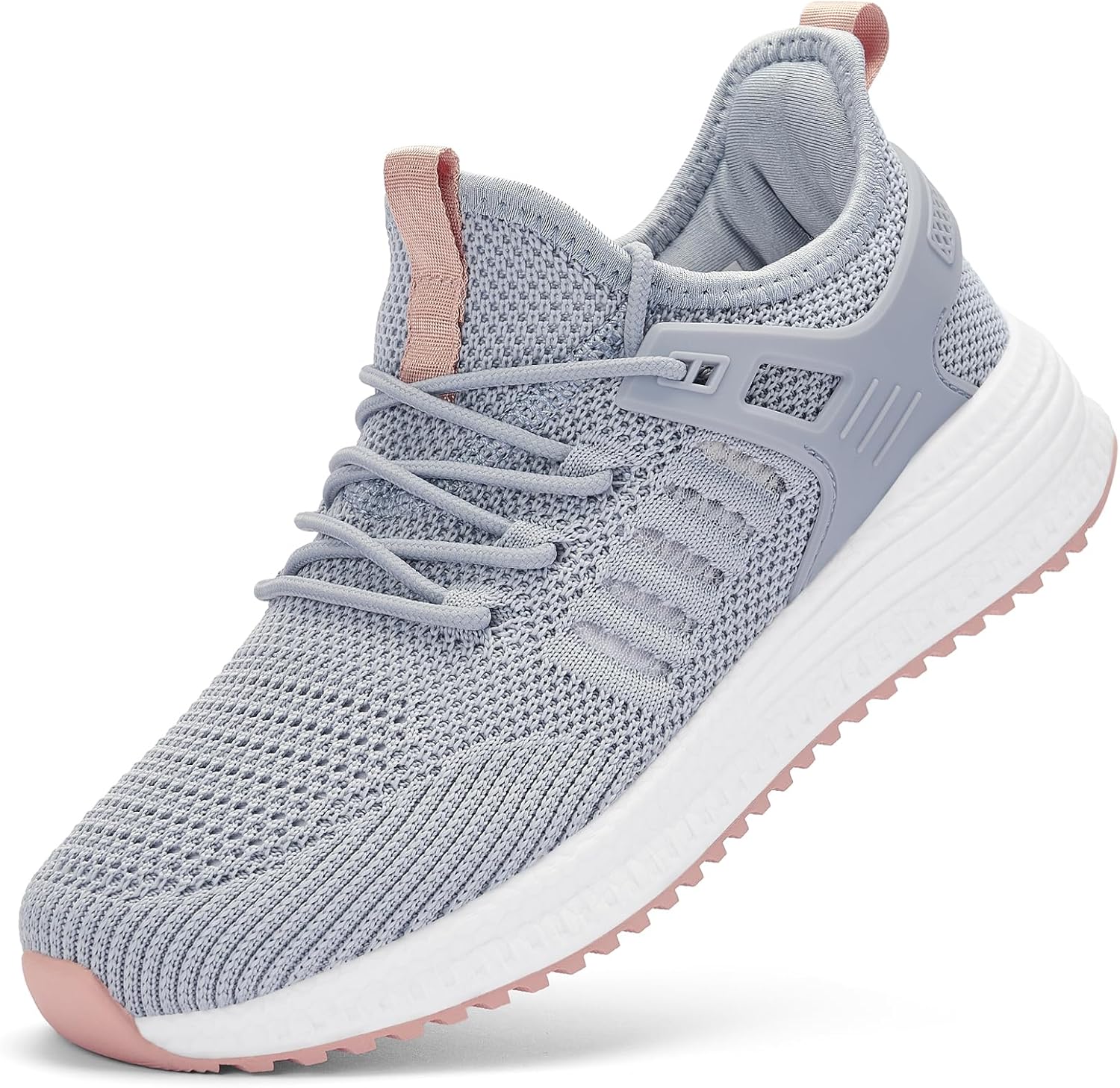 KPP Walking Shoes Sneakers for Women – Running Tennis Gym Workout Athletic Slip On Memory Foam Lightweight Comfort Breathable Work Shoes