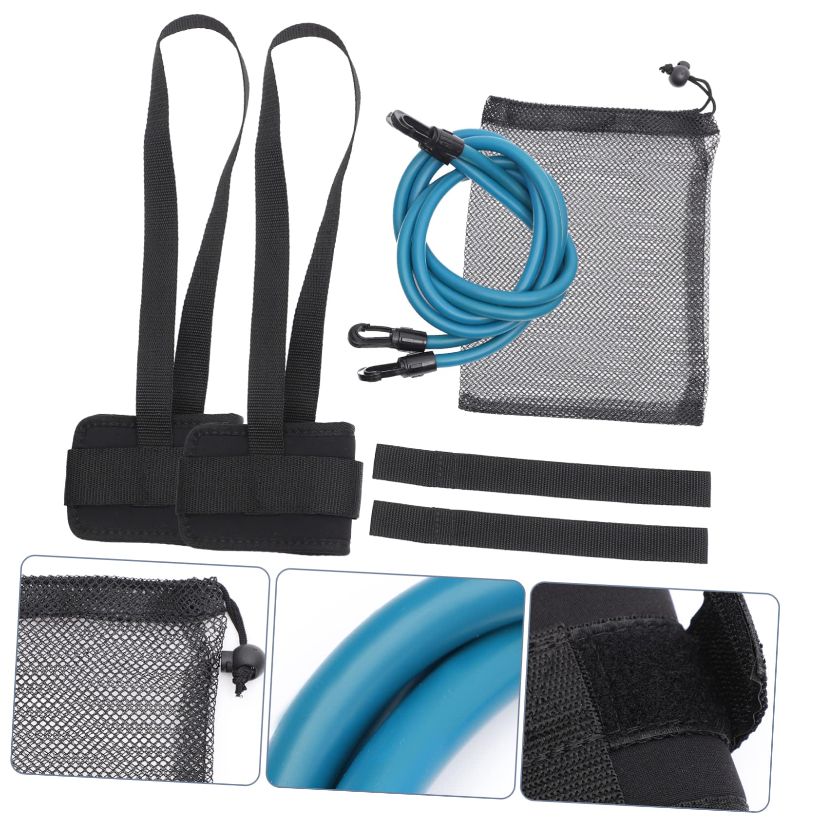 HANABASS Swim Training Equipment Pool Swimming Supplies Swim Resistance Cord Set