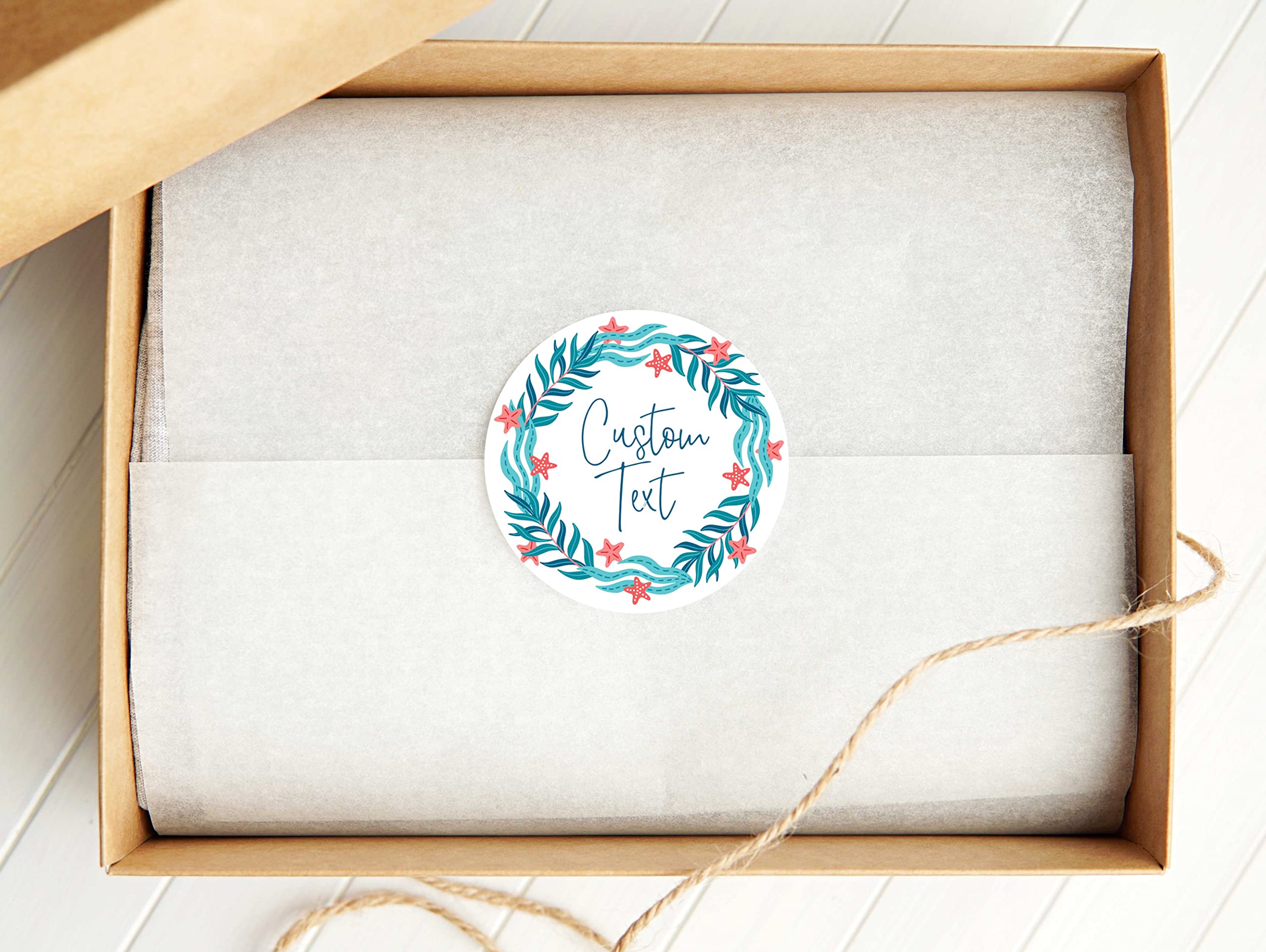 Darling Souvenir Made with Love Starfish Wreath