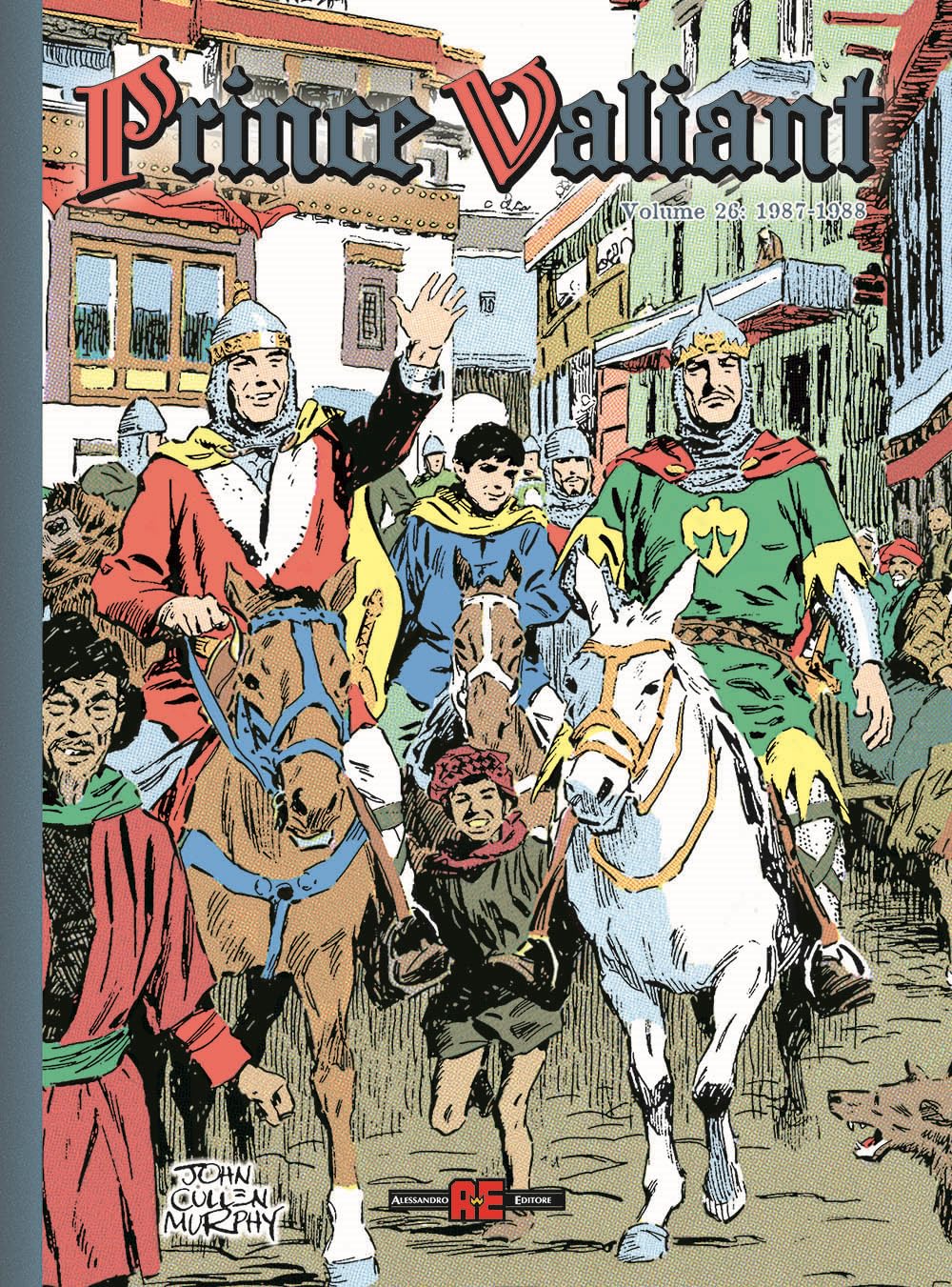 Prince Valiant. 1987-1988 (Vol. 26)