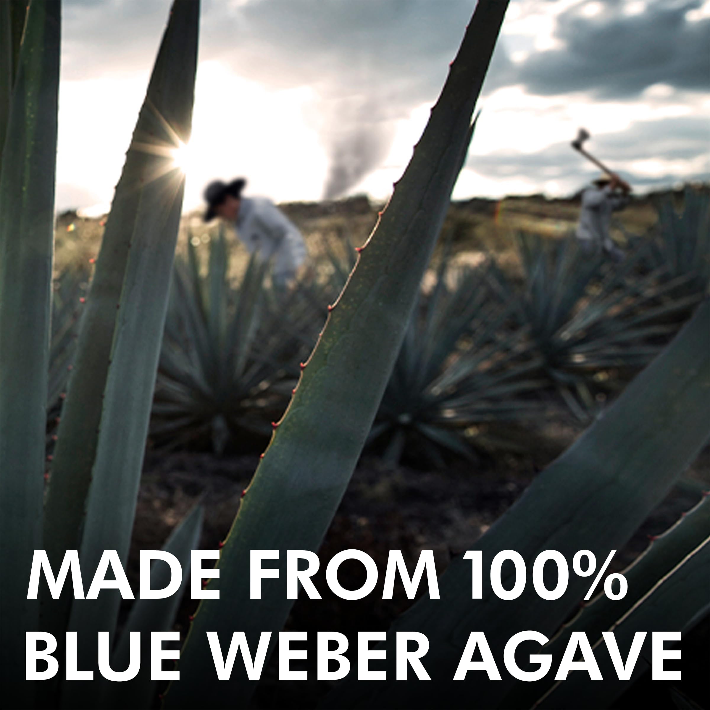 Casamigos Mezcal Young Blanco 40% vol 700ml