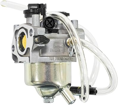 fullas Huayi Carburetor T07E Compatible with Predator 3500 Watts Inverter Generator 63584, Powerhorse LC4500i LC3500i Inverter Generator