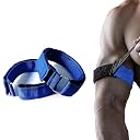 Tychosky Quick release Hook and loop Fastener Tourniquet Band/Tourniquet Belt for Blood Collection (Blue, Pack of 10) gallery image