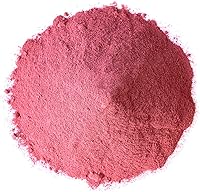 Vista 3 de Polvo de arándano orgánico, 8 onzas, sin OMG, sin sulfatos, crudos, frutos secos, vegano, a granel, ideal para jugos, batidos, yogures y bebidas