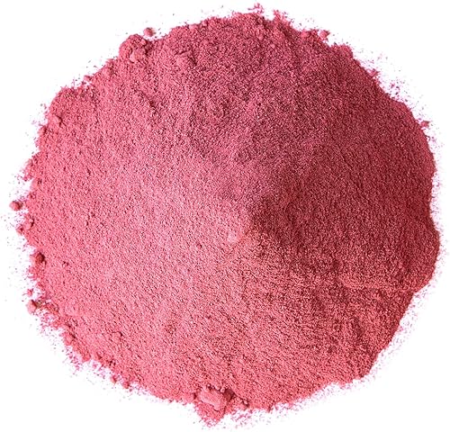 Miniatura 3 de Polvo de arándano orgánico, 8 onzas, sin OMG, sin sulfatos, crudos, frutos secos, vegano, a granel, ideal para jugos, batidos, yogures y bebidas