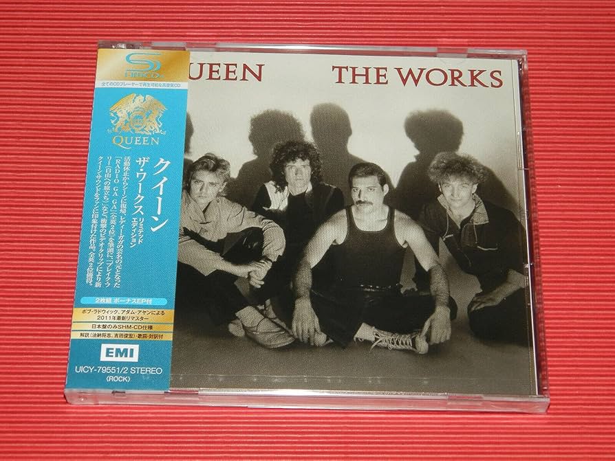クイーン ザ・ワークス CD The Works [Deluxe Edition 2 CD] | Amazon.com.br