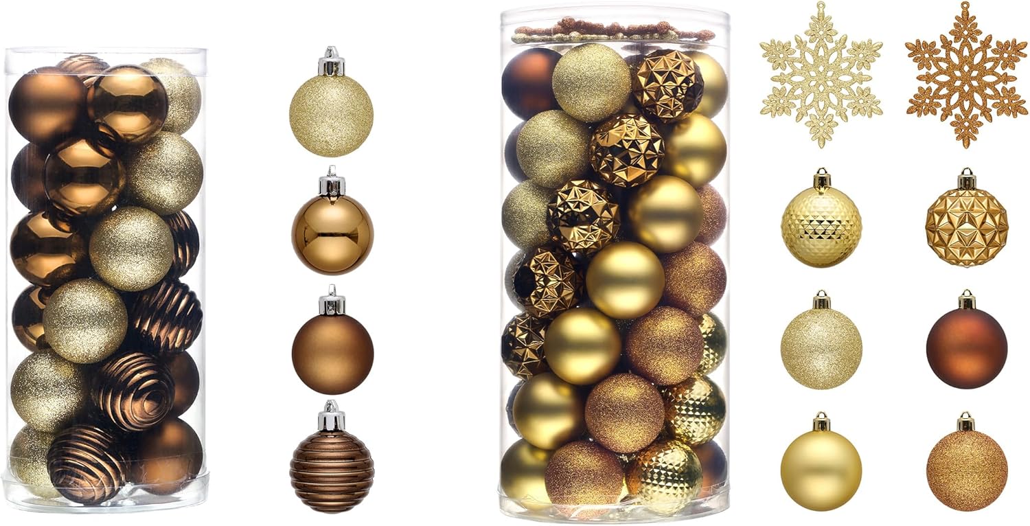 Valery Madelyn Christmas Tree Decorations Ball Ornaments