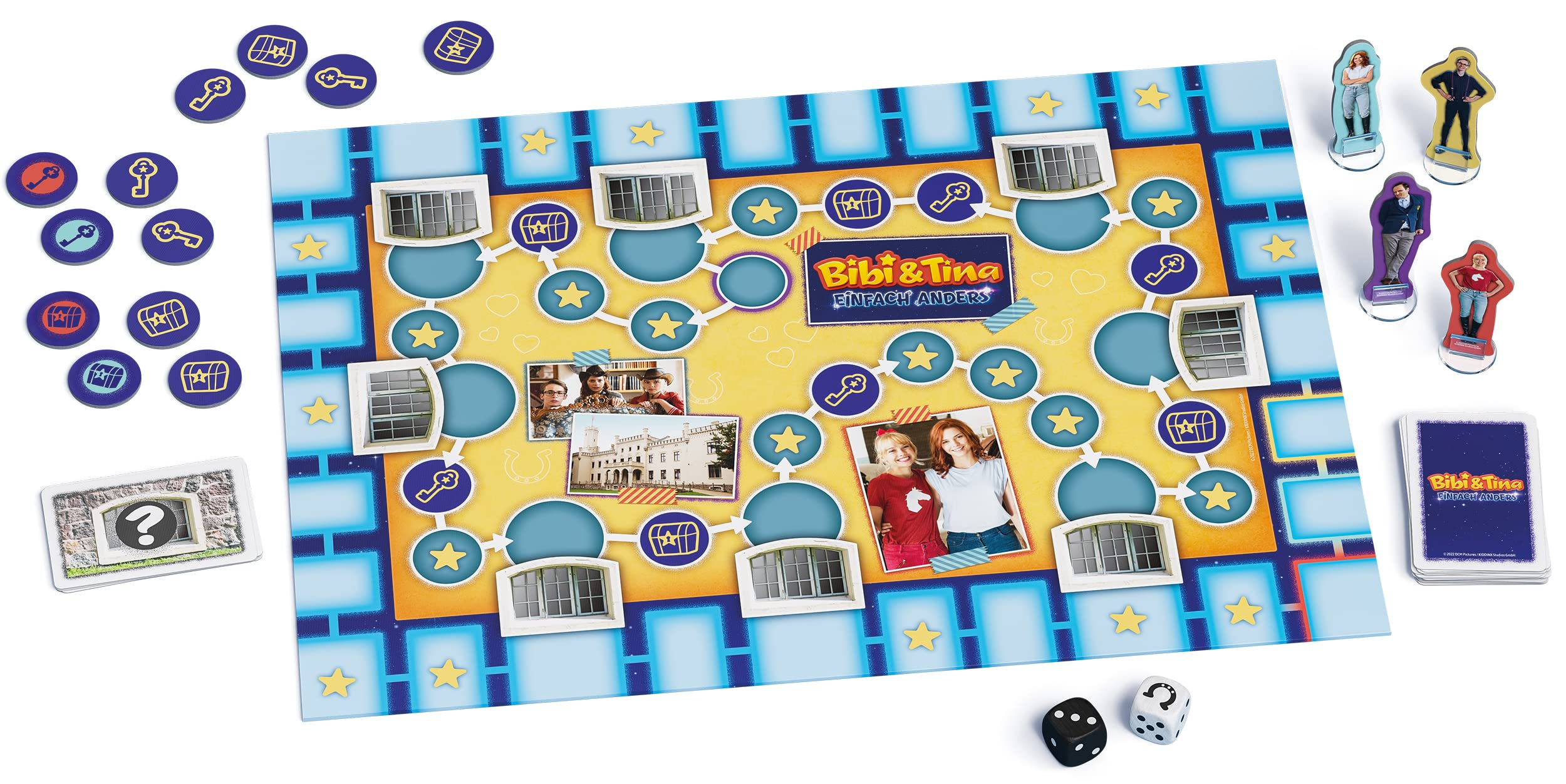 Schmidt Spiele 40628 Bibi & Tina, Einfach Anders, Das Spiel zum Film, Mehrfarbig, Medium - Image 3
