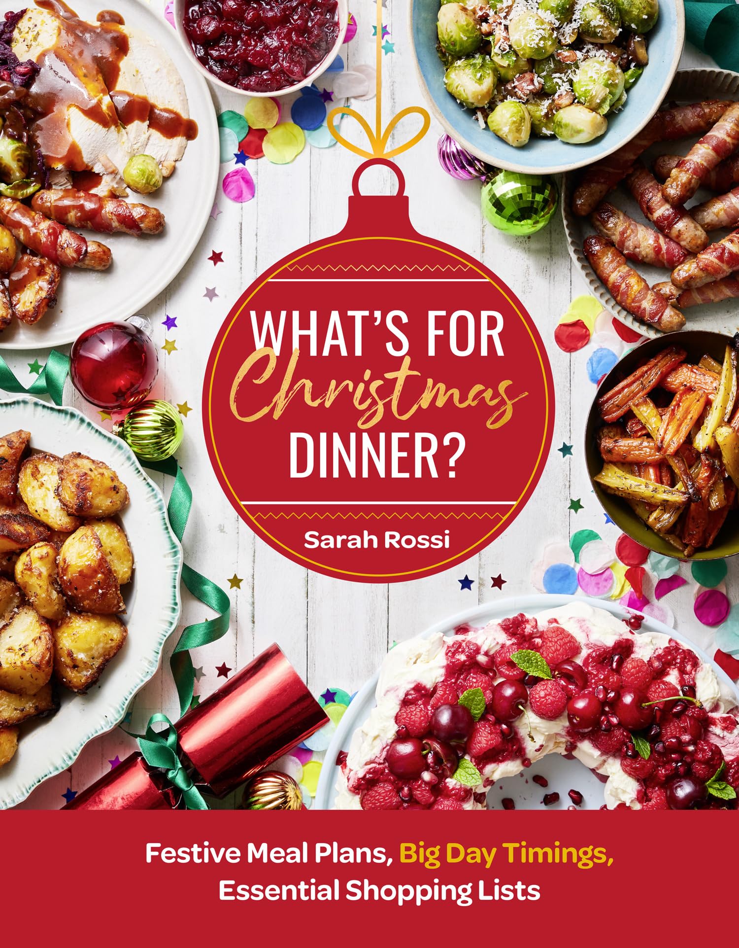 HarperCollins What’s For Christmas Dinner? Book