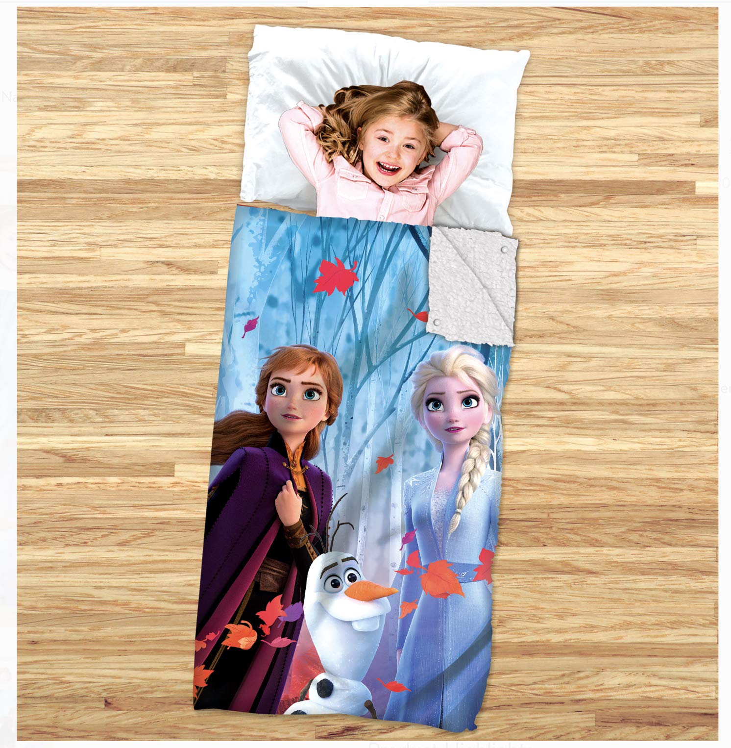 Disney Frozen 2 Slumber Bag and Cozy Cover