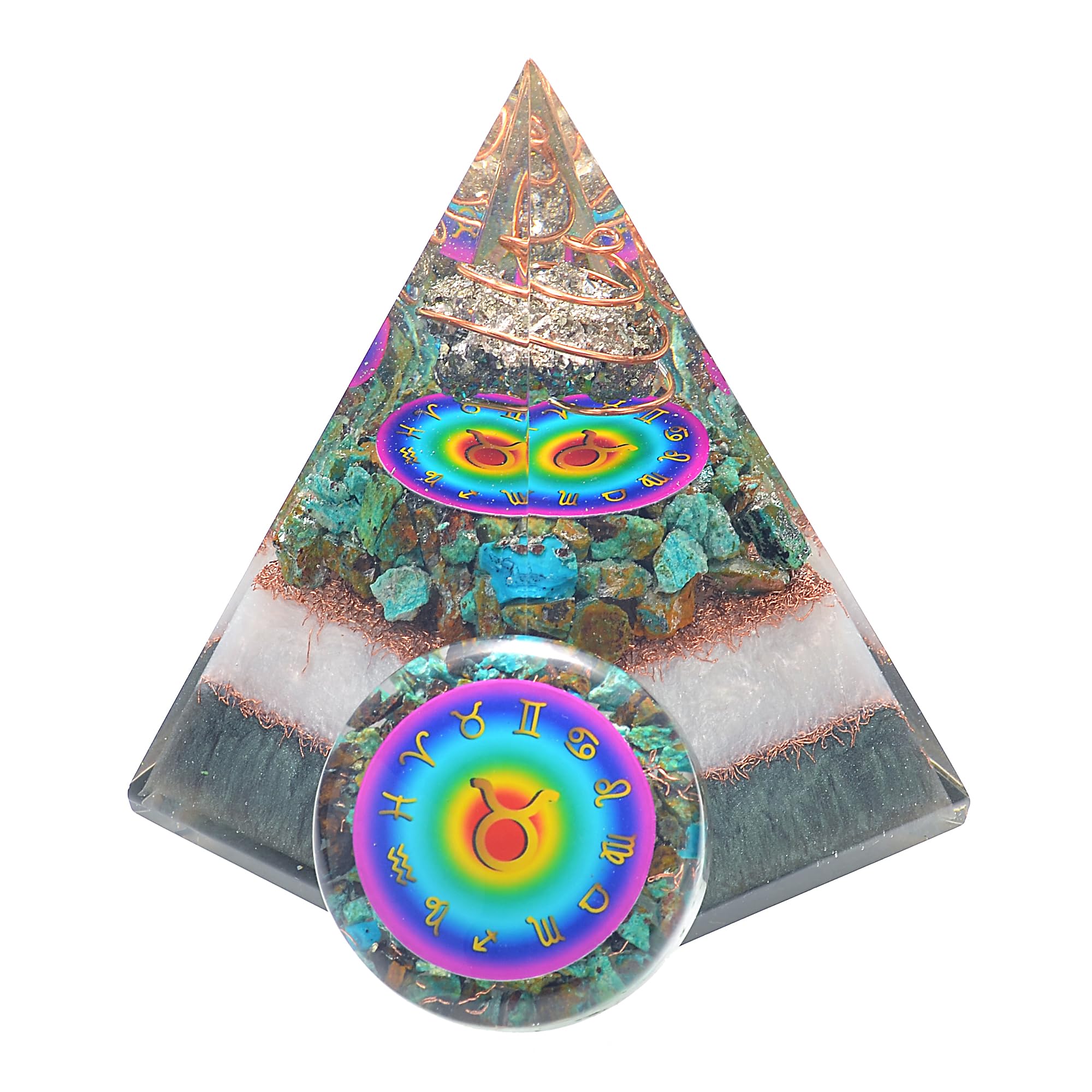 Ever Vibes Taurus Pyramid Set