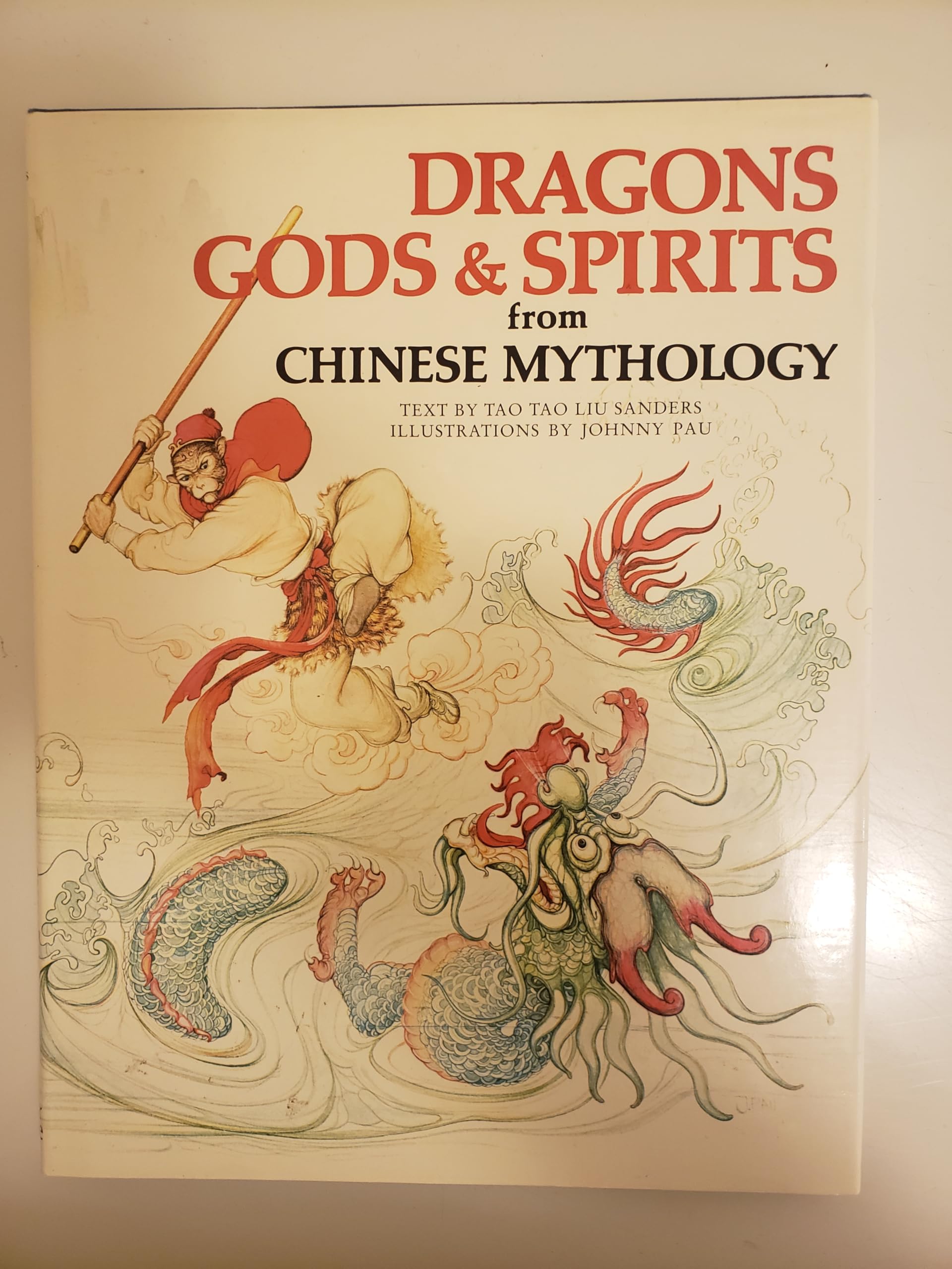 Dragons, Gods and Spirits from Chinese Mythology