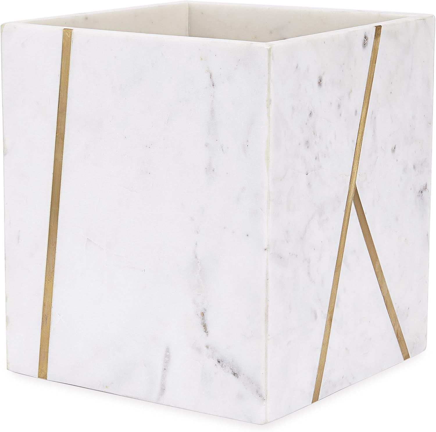 Royal Bath Moroccan Mosaic Styled Waste Basket (7.3