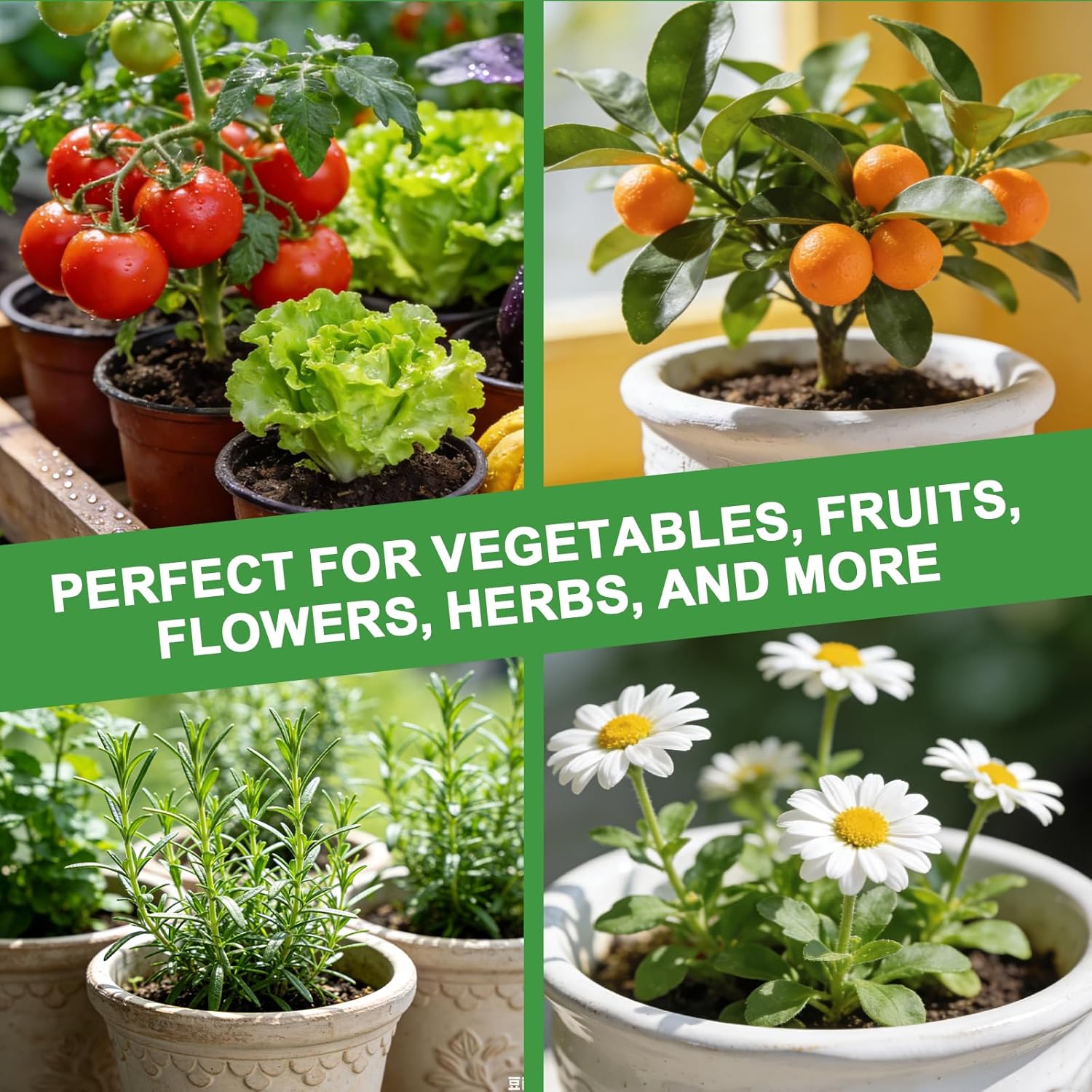 Organic Seed Starter Soil and Potting Mix 10qt，100% Natural,Promotes Rapid Rooting & Germination