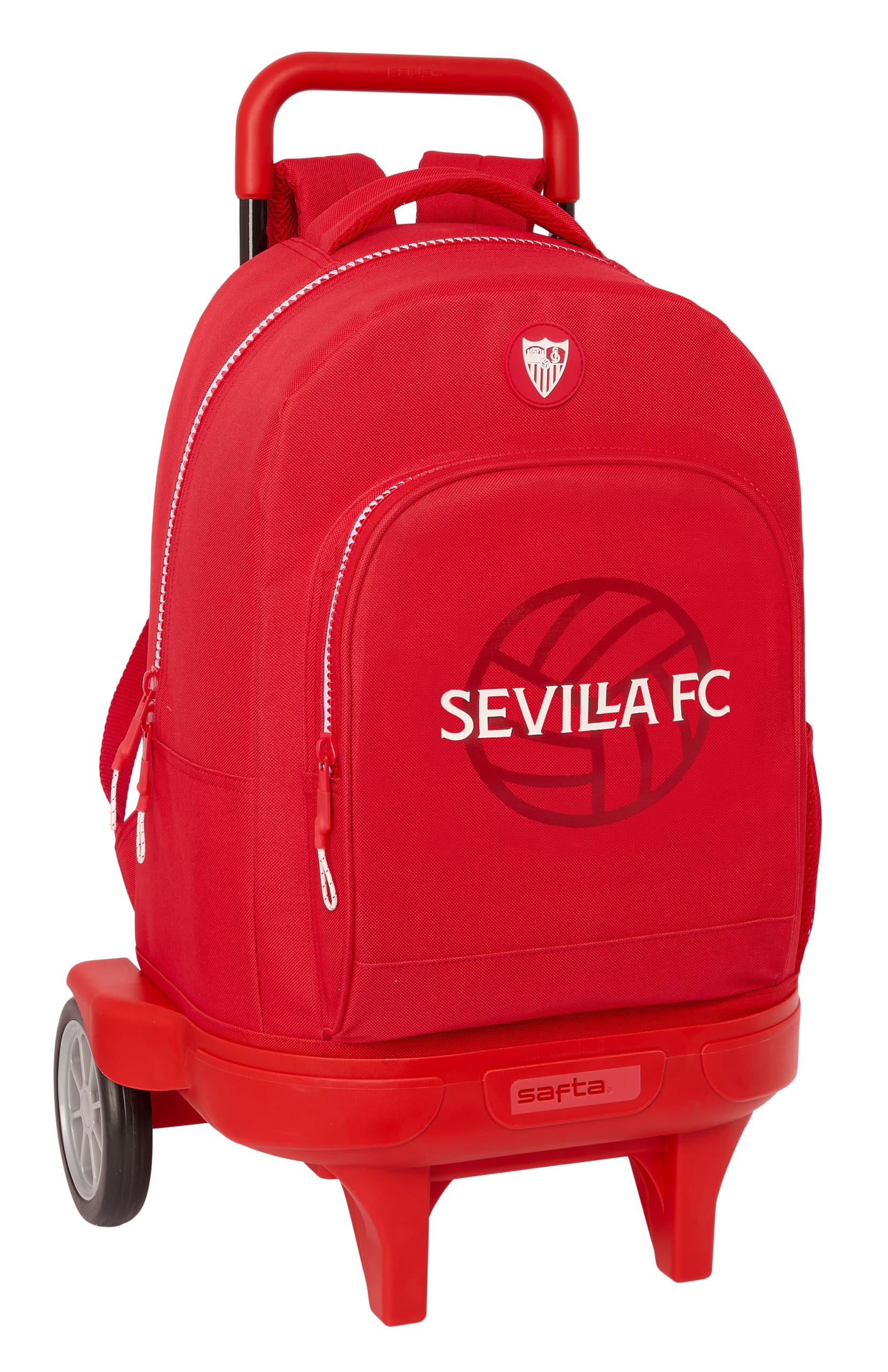 Safta Sevilla Fc With Removable Evolutive Backpack Trolley One Size