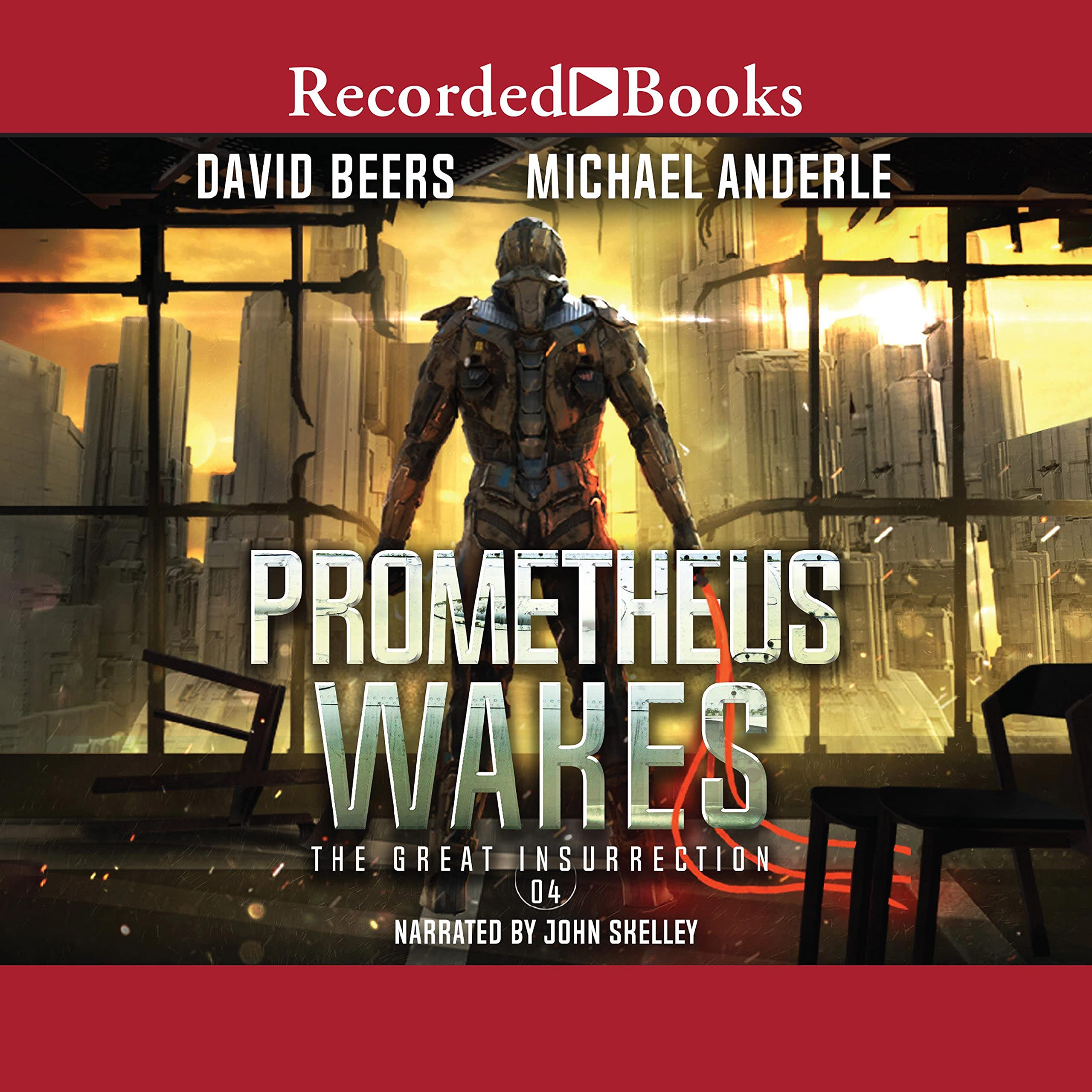 Cover art for Prometheus Wakes