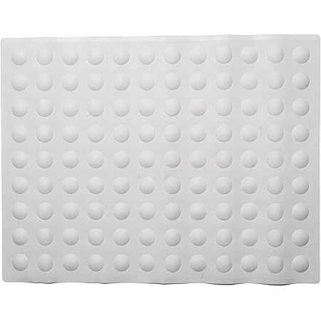 Croydex Anti-Bacterial White Bath Mat 740 X 340mm - AG181422 - View #4