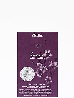 Jack Richeson Linen Canvas Panel Extra Fine 9x12x.225,