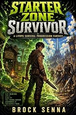 Выживший в стартовой зоне: фэнтезийная игра в жанре LitRPG с элементами выживания