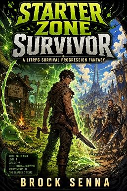 Выживший в стартовой зоне: фэнтезийная игра в жанре LitRPG с элементами выживания